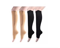 Miniatura 3 de MEDIAS DE COMPRESION ANTIVARICES - COLOR Y TALLE: NEGRO S/M